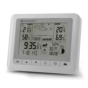 BRESSER TemeoTrend WFS Stazione Meteo - Bianco