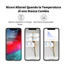 Carica l'immagine nel visualizzatore di Gallery, Aqara Sensore Temperatura Umidità Zigbee, RICHIEDE AQARA HUB