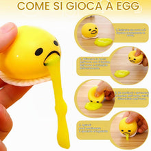 Carica l'immagine nel visualizzatore di Gallery, Set di 4 Palline Antistress a Forma di Tuorlo d'Uovo