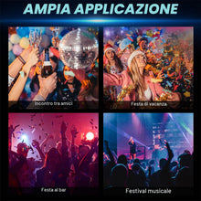 Carica l'immagine nel visualizzatore di Gallery, 12 adesivi a LED (6 luci colorate 6 luci bianche fredde)