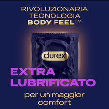Carica l'immagine nel visualizzatore di Gallery, Durex Nude Sensation Extra Lube, Preservativi Ultra Sottili, Extra Lubrificati, 18 Profillatici