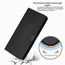 Carica l'immagine nel visualizzatore di Gallery, PanXCase Cover Libro per Motorola Moto E14 / G04 / G04s / G24 - Custodia PU Pelle Wallet, Supporto Magnetica Antiurto An