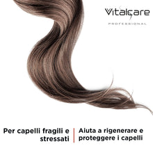 Carica l'immagine nel visualizzatore di Gallery, Vitalcare | Keratin - Maschera Capelli Rinforzante, 500 ml