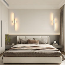 Carica l'immagine nel visualizzatore di Gallery, 24W Applique da Parete Interno LED Bianca 60CM Bianco Caldo 3000K