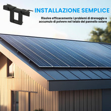 Carica l'immagine nel visualizzatore di Gallery, 24 Pz Clip di Scarico dell'Acqua Pannello Solare da 30 mm
