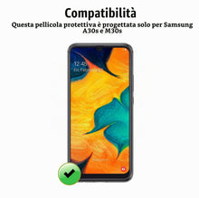 Carica l'immagine nel visualizzatore di Gallery, Vetro Temperato per Samsung Galaxy A30S / Samsung Galaxy M30S [3 Pezzi] Vetrino Protettivo Pellicola Protezione Schermo