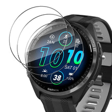 Carica l'immagine nel visualizzatore di Gallery, per Garmin Forerunner 965 Pellicola Vetro Temperato, 3 Pack Durezza 9H Copertura Completa Protezione Schermo Vetro Tempe