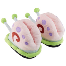 Carica l'immagine nel visualizzatore di Gallery, United Labels SpongeBob - Pantofole in peluche 3D