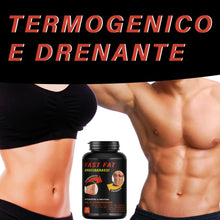 Carica l'immagine nel visualizzatore di Gallery, Integratore di L carnitina keto 120 cps termogenico brucia grassi forte uomo Grassi Potenti veloci Addominali e pancia piatta - Drenante Depurativo Forte concentrato detox Matè, goji e Caffeina