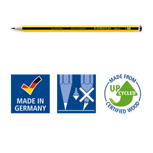 Carica l'immagine nel visualizzatore di Gallery, Staedtler Noris - Set Matite da Disegno e Scrittura, Matite B Ideali per Cancelleria Scuola Università Ufficio e Cartoleria, Matite Grafite per Materiale Scolastico e Cose per la Scuola - 3 Pezzi