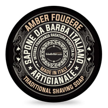Carica l'immagine nel visualizzatore di Gallery, Sapone da barba The Goodfellas ' smile 100ml. Prodotto Artigianale Italiano (Amber Fougere Sapone da barba)