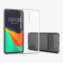 Carica l'immagine nel visualizzatore di Gallery, kwmobile Cover Compatibile con Motorola Moto G52 / Moto G82 5G - Custodia Morbida in Silicone TPU - Crystal Case Custodi
