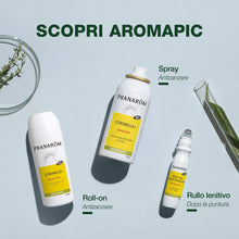 Carica l'immagine nel visualizzatore di Gallery, PRANARÔM - Aromapic Spray Anti-Zanzare Ambiente e Tessuti Naturale - Repellente con Oli Essenziali HECT - Protezione con