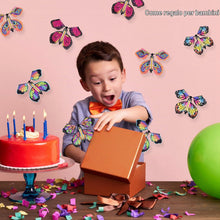 Carica l'immagine nel visualizzatore di Gallery, TSHAOUN 25 Pezzi Magico Volante Farfalla, Giocattoli Farfalla Volante, Magici Flying Butterfly, Bambini Farfalla Sorpres