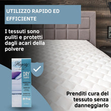 Carica l'immagine nel visualizzatore di Gallery, Hagerty Dry Shampoo secco Detergente in polvere per tappeti delicati moquette tappezzerie