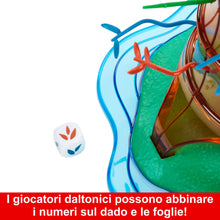 Carica l'immagine nel visualizzatore di Gallery, Mattel Games - Salva le Scimmie Rockin' Tree Party, edizione speciale 25 anniversario con albero che oscilla, animali diversi e bastoncini ondulati e a zig-zag, giocattolo per bambini, 5+ anni, HTW65
