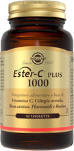 Carica l'immagine nel visualizzatore di Gallery, Solgar Ester-C Plus Vitamina C Difese Immunitarie 1000 mg 90 Tavolette