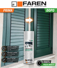 Carica l'immagine nel visualizzatore di Gallery, FAREN MIRACOAT,Spray Protettivo e Rigenerante,Ravviva Colore, per Plastica, Marmo, Granito, Pietra, Cemento, Metalli Luc