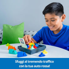 Carica l'immagine nel visualizzatore di Gallery, ThinkFun - Rush Hour Gioco | Giochi Da Tavolo per Bambini 40 Sfide | Bambino e Bambina 8 Anni Idee Regalo | Giochi Bambini 8 Anni | Rush Hour Versione Italiana