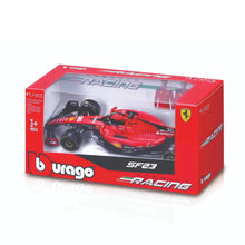 Carica l'immagine nel visualizzatore di Gallery, BBURAGO - Ferrari SF-23 Charles Leclerc #16 2023 - Modellino Realistico Auto in Scala 1:43, Guidata da Charles Leclerc, Licenza Ufficiale Ferrari, Età consigliata 3+ Anni