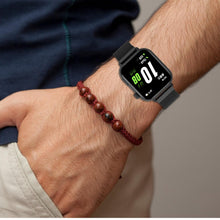 Carica l'immagine nel visualizzatore di Gallery, GIOPUEY Cinturini Compatibile con HONOR Choice Watch 2i, Cinturino in acciaio inossidabile intrecciato [magnetico]