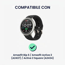 Carica l'immagine nel visualizzatore di Gallery, kwmobile Cavo Caricabatterie Compatibile con Amazfit Bip 6 / Active 2 A2437 A2434 Cavo - Carica Batterie USB Smartwatch 
