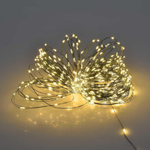 Carica l'immagine nel visualizzatore di Gallery, NLIGHTING Catena Luminosa 600 Micro LED Bianco Caldo 30 m