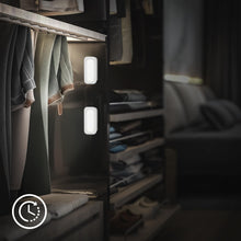 Carica l'immagine nel visualizzatore di Gallery, BRILONER - Lampade sottopensile per cucina led senza fili in set da 2 con luce bianco neutro, supporto adesivo, lampada 