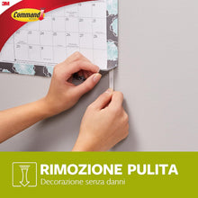 Carica l'immagine nel visualizzatore di Gallery, Command Strisce per Poster, Confezione Convenienza, 60 Strisce