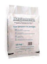 Carica l'immagine nel visualizzatore di Gallery, Rigenera – Sale per Addolcitori in Pastiglie – Sacco da 10 KG – Sale da Addolcimento Acqua