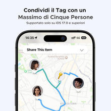 Carica l'immagine nel visualizzatore di Gallery, UGREEN FineTrack Smart Finder Localizzatore Supporto iOS 4 pezzi