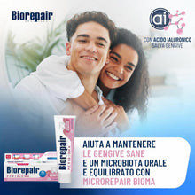 Carica l'immagine nel visualizzatore di Gallery, Biorepair, Dentifricio Protezione Gengive Peribioma, 75 ml