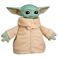 Carica l'immagine nel visualizzatore di Gallery, Star Wars Hasbro, action figure da 25 cm di Grogu Coccolavventura, giocattolo animatronico, peluche interattivo, giocattoli ispirati The Mandalorian and Grogu, dai 4 anni in su
