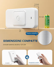 Carica l'immagine nel visualizzatore di Gallery, DEWENWILS Interruttore Wireless 230 V con Telecomando Magnetico, 2300 W