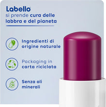 Carica l'immagine nel visualizzatore di Gallery, Labello Blackberry Shine Balsamo Labbra Colorato, 4,8 g