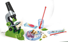 Carica l'immagine nel visualizzatore di Gallery, Clementoni - 19347 - Scienza E Gioco Lab - Il Mio Primo Microscopio - Laboratorio Microscopio Ottico 150X, Esperimenti Scientifici per Bambini dagli 8 Anni (Gioco in Italiano), Made in Italy