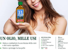 Carica l&#39;immagine nel visualizzatore di Gallery, Olio D&#39;Erbe 31, Miscela Oli Essenziali per Diffusore, per Massaggi e Aromaterapia, Tonificante, Rilassante, Flacone da 100ml olio 31 erbe (1)