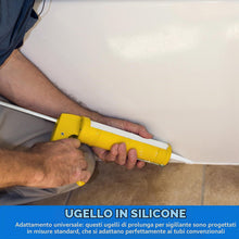 Carica l'immagine nel visualizzatore di Gallery, 68 punte per cartucce, punte in silicone, ugelli in silicone, tappi per sigillatura, ugelli in silicone, ugelli di tenut