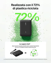Carica l'immagine nel visualizzatore di Gallery, Belkin BoostCharge Power Bank 10000mAh con Display Digitale - Nero