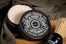 Carica l'immagine nel visualizzatore di Gallery, Sapone da barba The Goodfellas ' smile 100ml. Prodotto Artigianale Italiano (Amber Fougere Sapone da barba)