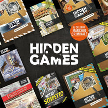 Carica l'immagine nel visualizzatore di Gallery, Hidden Games Luogo del Reato - Delitto sotto la neve - Italiana - gioco realistico della scena del crimine, gioco emozionante del detective, gioco della stanza di fuga