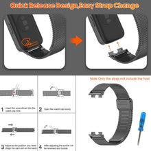 Carica l'immagine nel visualizzatore di Gallery, Cinturino di Ricambio per Huawei Band 10 &amp; 9 &amp; 8