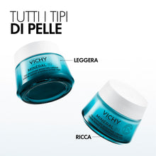 Carica l'immagine nel visualizzatore di Gallery, Vichy Minéral 89 Crema Leggera Idratante 72 Ore, 50 ml