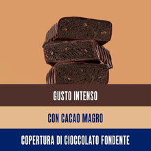 Carica l'immagine nel visualizzatore di Gallery, Enervit Protein Snack Fondente Barretta Proteica Low Sugar 27g Astuccio 8-25% Proteine, Ricco Fibre, Senza Glutine