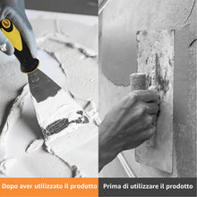 Carica l'immagine nel visualizzatore di Gallery, Set di 4 pz raschietti a spatola per carta da parati, per vernice e stucco