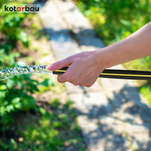 Carica l'immagine nel visualizzatore di Gallery, KOTARBAU® Tubo dell’acqua da giardino da 1/2", 30 m, 4 strati, flessibile in PVC rinforzato, anti-torsione, nero, profes