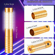 Carica l'immagine nel visualizzatore di Gallery, Bastone Luminoso LED Stroboscopico per Bottiglia di Champagne Luce Ricaricabile per Karaoke, Bar, Club, Compleanno, Matr