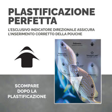 Carica l'immagine nel visualizzatore di Gallery, Fellowes Pouches per plastificazione per documenti, formato A4, finitura lucida, confezione da 100 pezzi, 160 micron (2 
