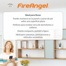 Carica l'immagine nel visualizzatore di Gallery, Fire Angel FA6812 Rilevatore Monossido di Carbonio Digitale con Schermo LCD, Rilevatore CO con 10 Anni di Autonomia, Ril
