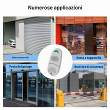 Carica l'immagine nel visualizzatore di Gallery, 3 Pezzi Telecomando Cancello, 433,92 MHz Telecomando Porta del Garage,Telecomando Compatibile con 433MHz Telecommande C@